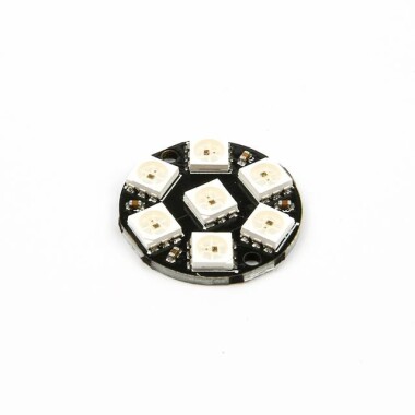 CJMCU 7Bit WS2812 5050 RGB Led Built-in Full-Color Driving Lights 24mm - 2