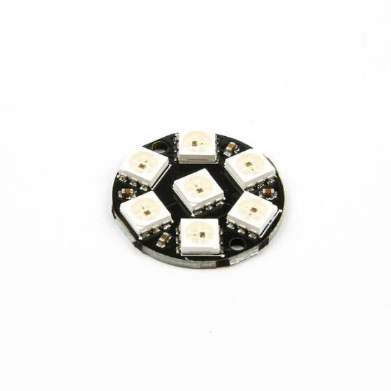 CJMCU 7Bit WS2812 5050 RGB Led Built-in Full-Color Driving Lights 24mm - 2
