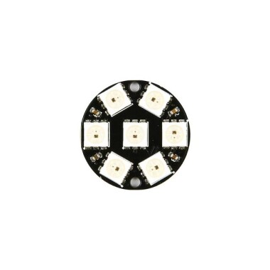 CJMCU 7Bit WS2812 5050 RGB Led Built-in Full-Color Driving Lights 24mm - 3