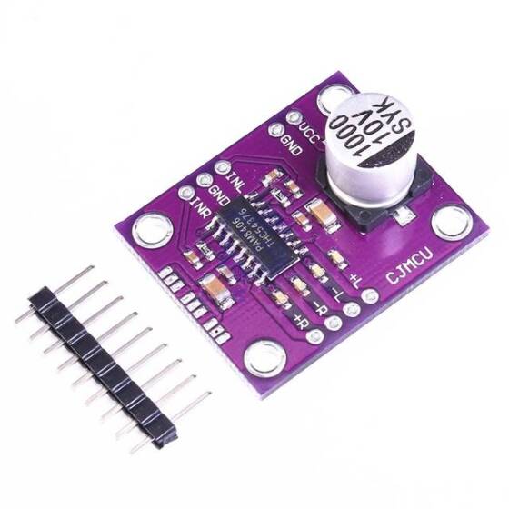 CJMCU-8406 PAM8406 No Interference Stereo Class D Audio Power Amplifier Module Development Board - 1