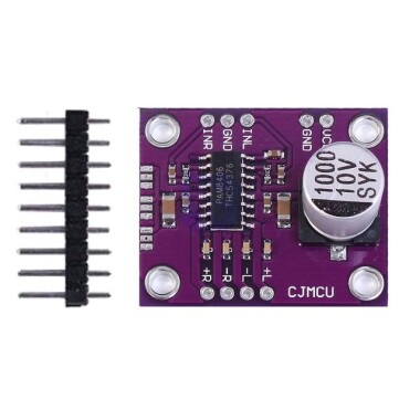 CJMCU-8406 PAM8406 No Interference Stereo Class D Audio Power Amplifier Module Development Board - 2