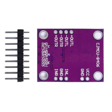 CJMCU-8406 PAM8406 No Interference Stereo Class D Audio Power Amplifier Module Development Board - 3