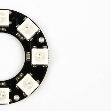 CJMCU 8Bit WS2812 5050 RGB Led Built-in Full-Color Driving Lights 32x18mm - 2