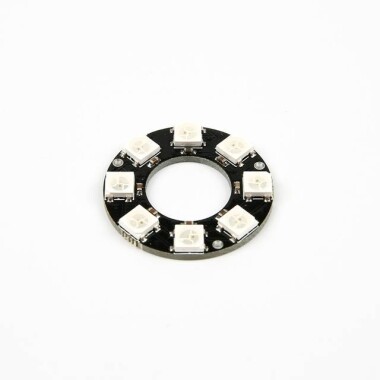 CJMCU 8Bit WS2812 5050 RGB Led Built-in Full-Color Driving Lights 32x18mm - 3