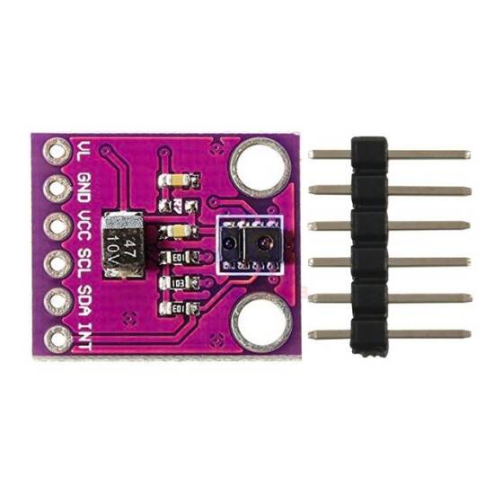 CJMCU-9930 Close and Non-Contact Gesture Detection and Attitude Sensors APDS-9930 - 1