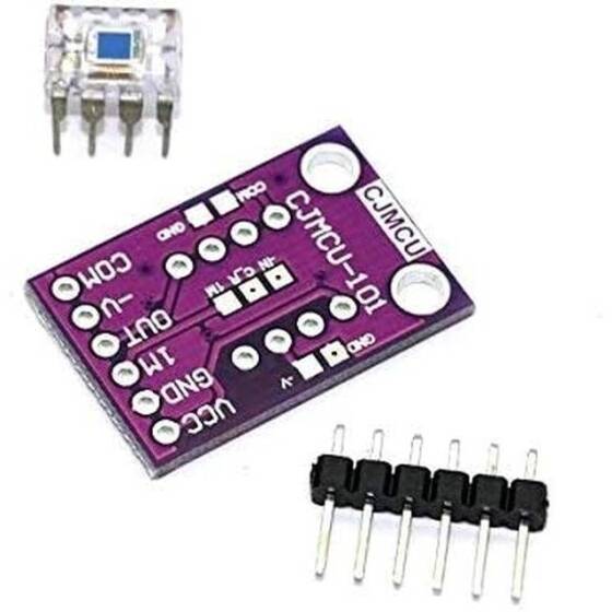 CJMCU101 OPT101 Analog Light Sensor Light Intensity Module Monolithic Photodiode Module - 2