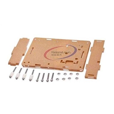 Clear Acrylic Case Shell Housing For LCR-T4 Transistor Tester ESR - 1