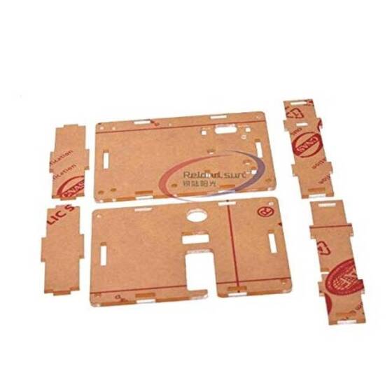 Clear Acrylic Case Shell Housing For LCR-T4 Transistor Tester ESR - 3