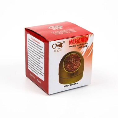 CMT-599B Soldering Tip Cleaning Steel Wire With Case - 1