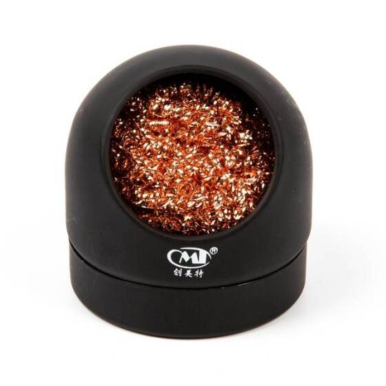 CMT-599B Soldering Tip Cleaning Steel Wire With Case - 2