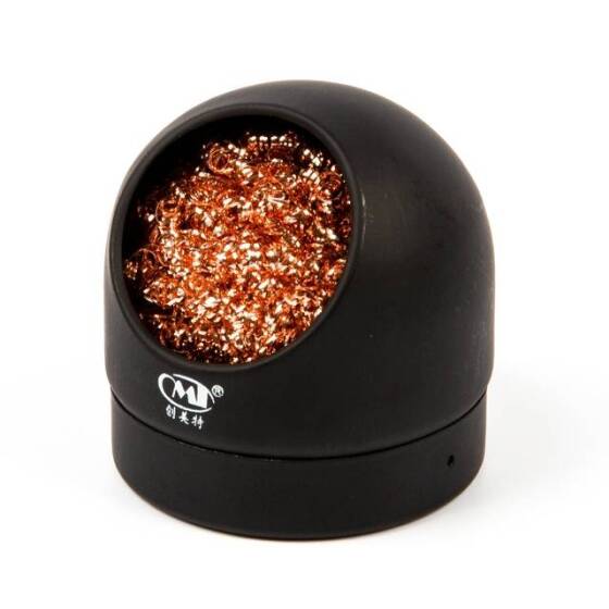 CMT-599B Soldering Tip Cleaning Steel Wire With Case - 3