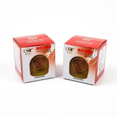 CMT-599B Soldering Tip Cleaning Steel Wire With Case - 6