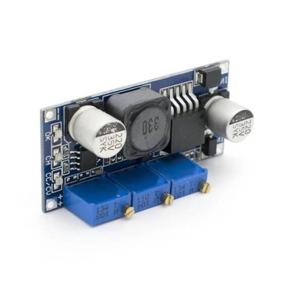 Constant Current Constant Voltage LED Driving Lithium-ion Battery Charging LM2596 Module - 5