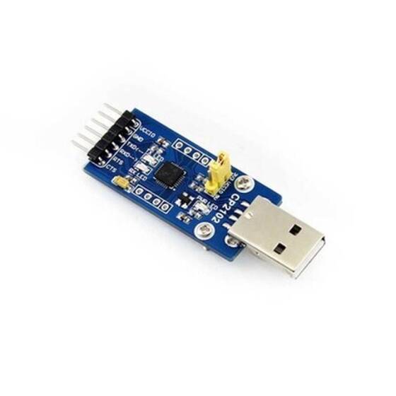 CP2102 USB-UART Converter Module (USB-A) - 2