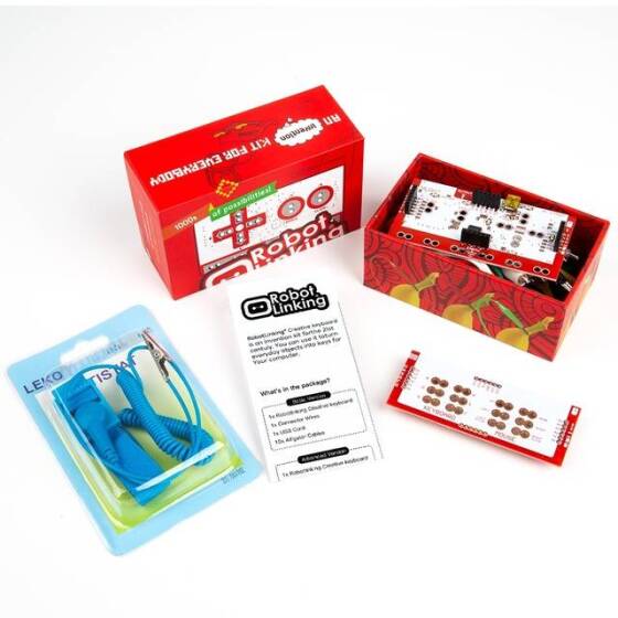 Creative Keyboard Kit (Advanced Version) - China Makey Makey Kit - 6