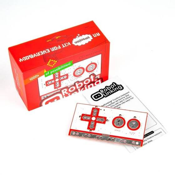 Creative Keyboard Kit (Basic Version) - China Makey Makey Kit - 1