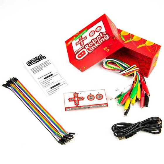 Creative Keyboard Kit (Basic Version) - China Makey Makey Kit - 4