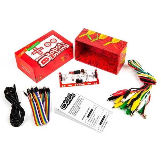 Creative Keyboard Kit (Basic Version) - China Makey Makey Kit - 6