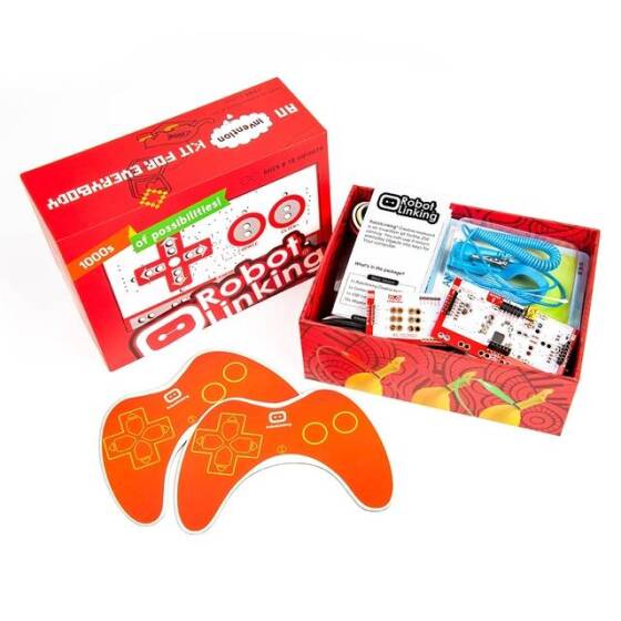 Creative Keyboard Kit (Luxury Version) - China Makey Makey Kit - 1