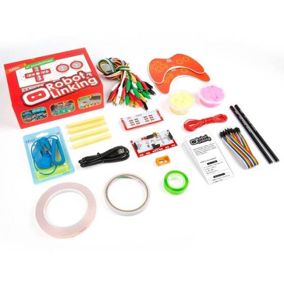 Creative Keyboard Kit (Luxury Version) - China Makey Makey Kit - 6