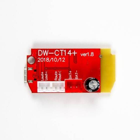 CT14 Micro 4.2 Stereo Bluetooth Power Amplifier Board Audio Module F Class 5W+5W with Charging DIY Modified Speaker - 2