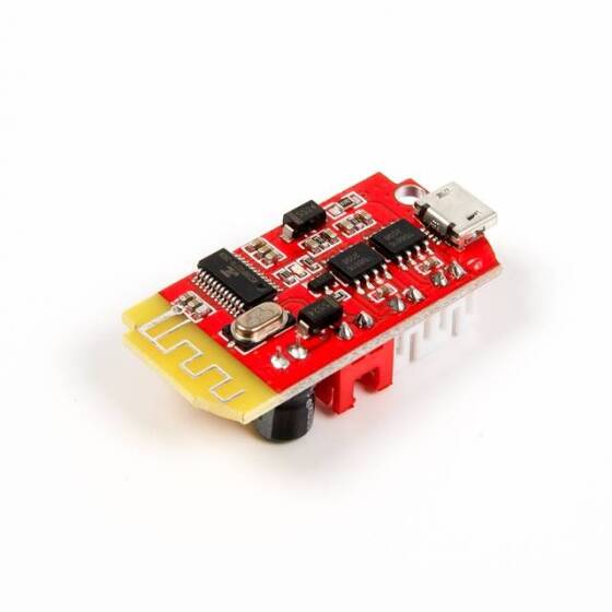 CT14 Micro 4.2 Stereo Bluetooth Power Amplifier Board Audio Module F Class 5W+5W with Charging DIY Modified Speaker - 6
