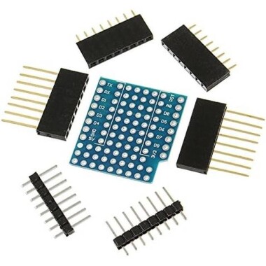 D1 Mini double sided Perf Board Compatible - 1
