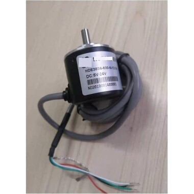 D10mm Hollow Shaft DC5-24V 360 Pulses Incremental Photoelectric Rotary Encoder PNP Voltage Output - 4