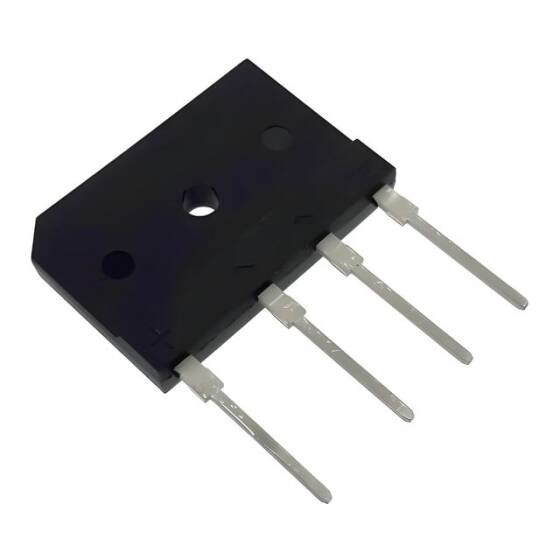 D35XB80 SIP-4 35A 800V Bridge Diode - 1