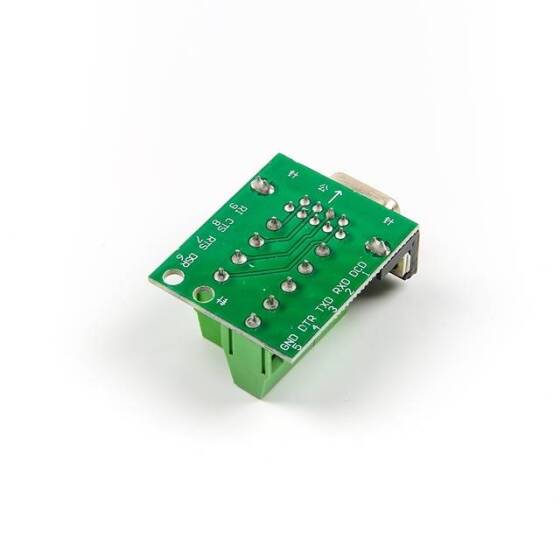DB9 Breakout Connector RS232 Serial 9 Pin Connector DB9 Terminal Female with Screw - 5