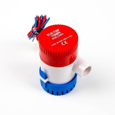 DC 12V 1100GPH Bilge Pump - 3