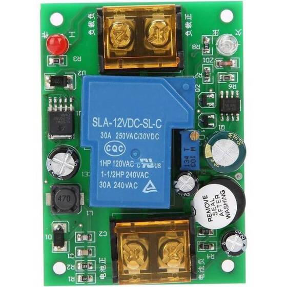 DC 12V 24V 36V 48V Battery Anti Overdischarge Charging Controller Protection Board - 2