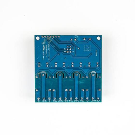 DC 12V Bluetooth 4 Channels Relay Module Internet Smart Remote Control Mobile Phone Switch Wireless Relay Module - 3