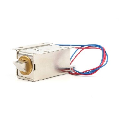 DC 12V Cabinet Door Lock Electric Lock Assembly Solenoid - 6