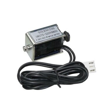 DC 220V Push Pull Solenoid Coil 0837S-220V8800 - Görsu Elektronik