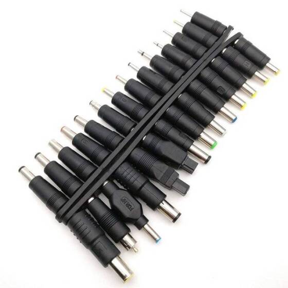 DC Adapter 5.5x2.1mm Multi-type Male Jack Connector - 2