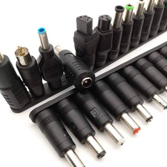 DC Adapter 5.5x2.1mm Multi-type Male Jack Connector - 3