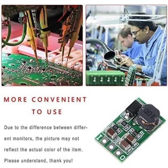 DC-DC DC5-40V To 5V 1A Buck Step Down Converter Module Voltage Regulator Board With 3 Pin - 4