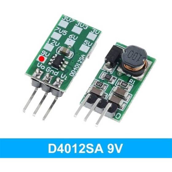 DC-DC DC5-40V To 9V 1A Buck Step Down Converter Module Voltage Regulator Board With 3 Pin - 2