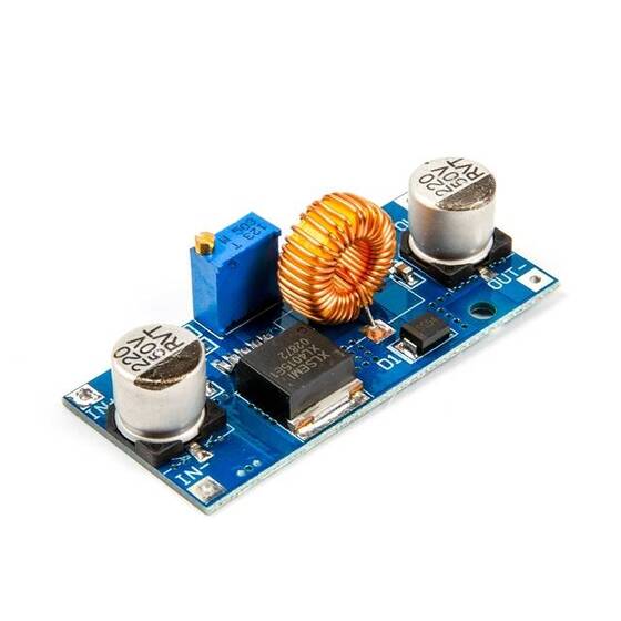 DC-DC XL4015 Adjustable Step-down Module 4-38V 5A (96% High Efficiency) - 11