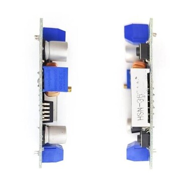 DC-DC XL4015 Adjustable Step-down Module 5A 75W With 3-Bits Digital Display Voltmeter - 9