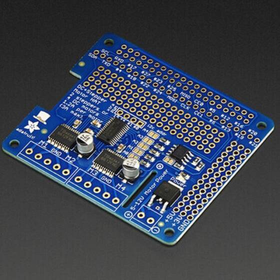 DC & Stepper Motor HAT - Mini Kit for Raspberry Pi - 2