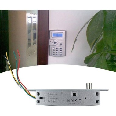 DC12V 0-25A Delay Feedback Equipped With An Electric Plug Lock With Five Wire - 2