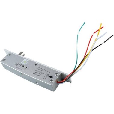 DC12V 0-25A Delay Feedback Equipped With An Electric Plug Lock With Six Wire - 2