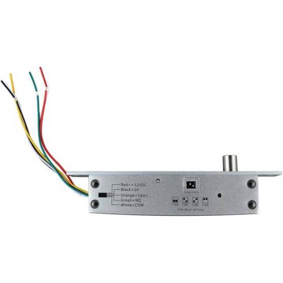 DC12V 0-25A Delay Feedback Equipped With An Electric Plug Lock With Two Wire - 1