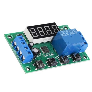 DC12V 1 Channel Relay Module Delay Timer Control Switch Board YYC-2S - 4