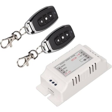 DC12V 10A Motor Controller Forward And Reverse Motor Speed Controller With Wireless Remote Controller 433MHZ - With Battery - 2