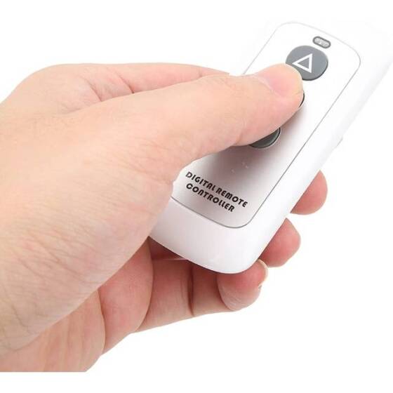 DC12V 433MHz 3-Button RF Remote Control - Without Battery - 3