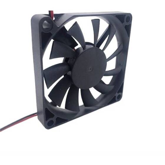 DC12V 7010 Oil Containing Cooling Fan With USB Size:70x70x10mm - 4