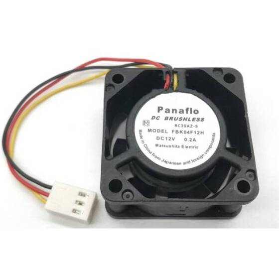 DC12V Cooling Fan 40x40x40x20mm - 1